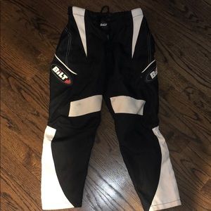 Bilt dirt bike pants